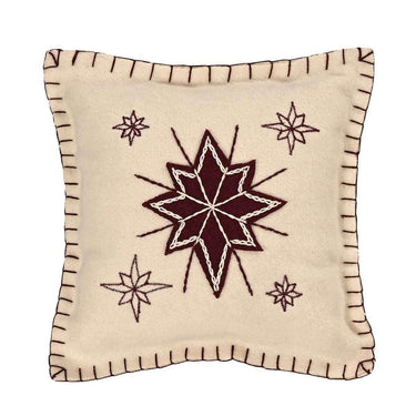 North Star Pillow 10x10 - The Fox Decor